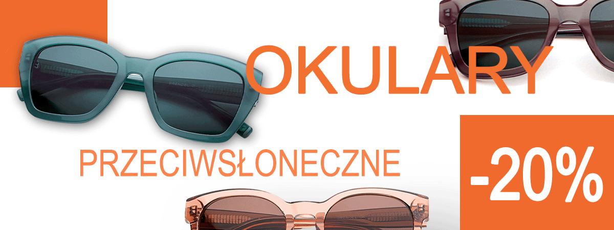 Okulary przeciwsłoneczne -20%